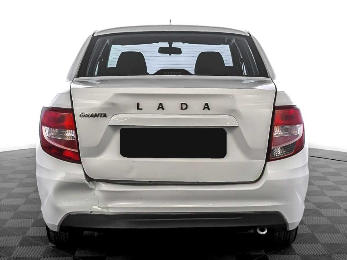 Б/У Лада (ВАЗ) Гранта 2022 года. Фото: #5