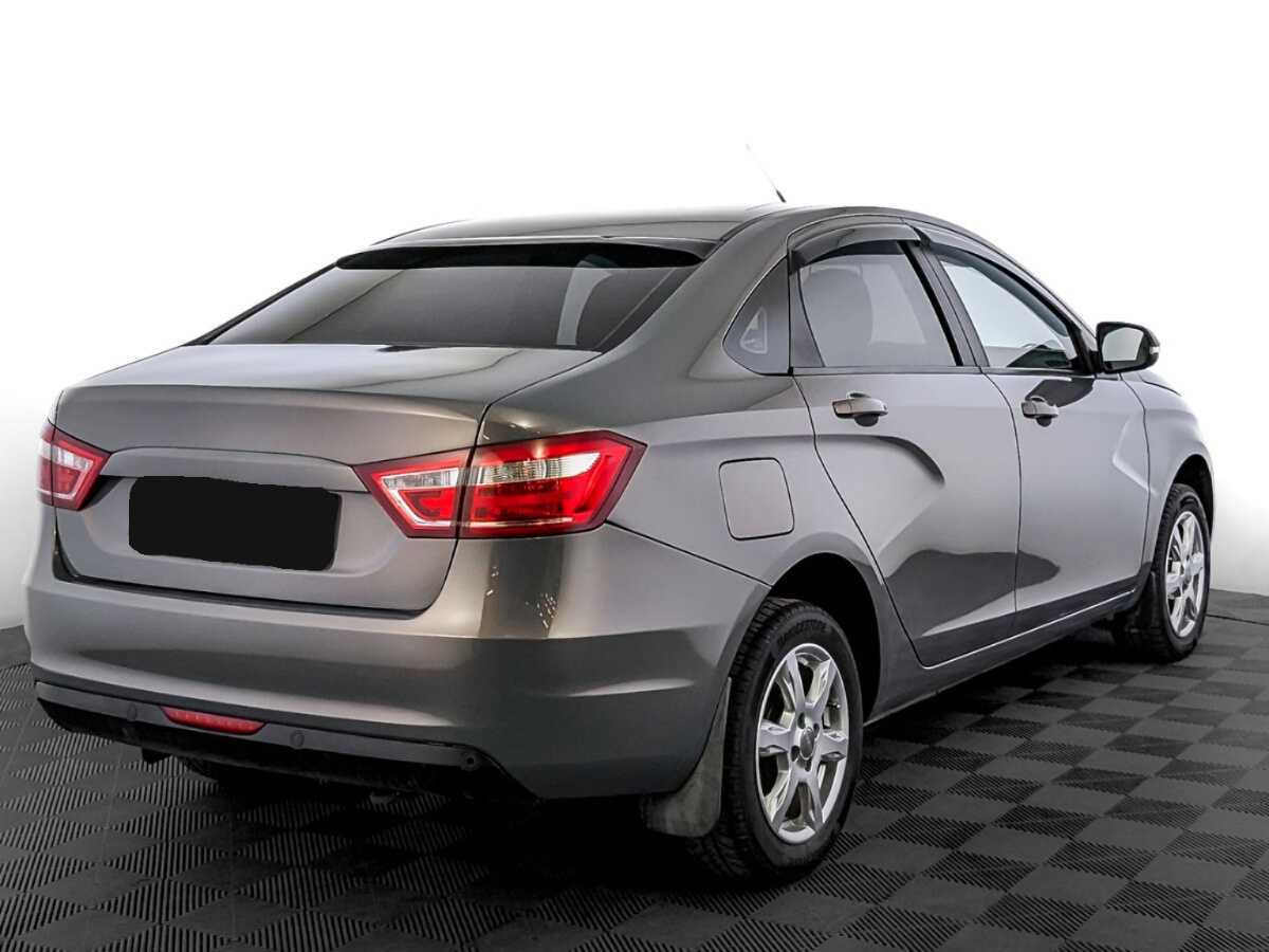 Б/У Лада (ВАЗ) Веста 2019 года. Фото: #4