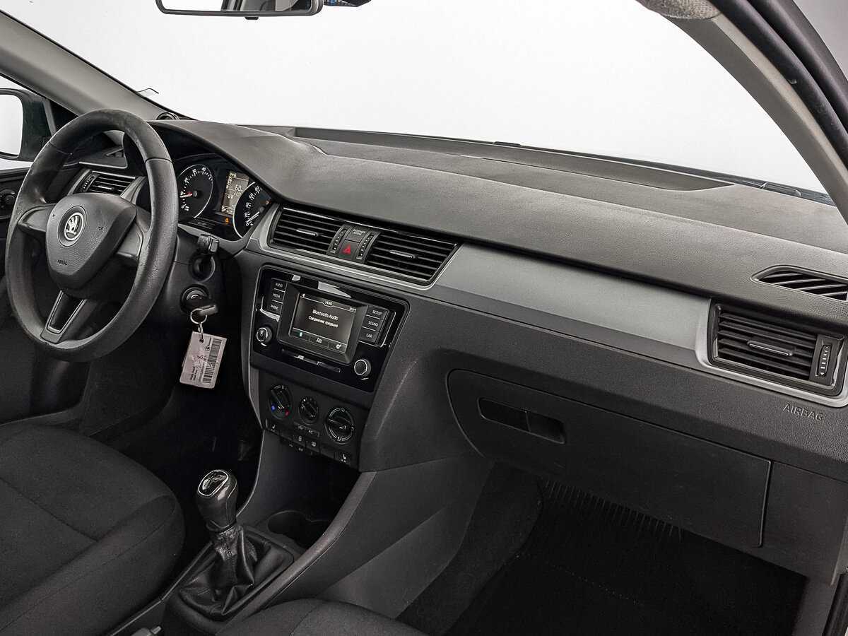 Б/У Шкода Рапид 2017 года. Фото: #10