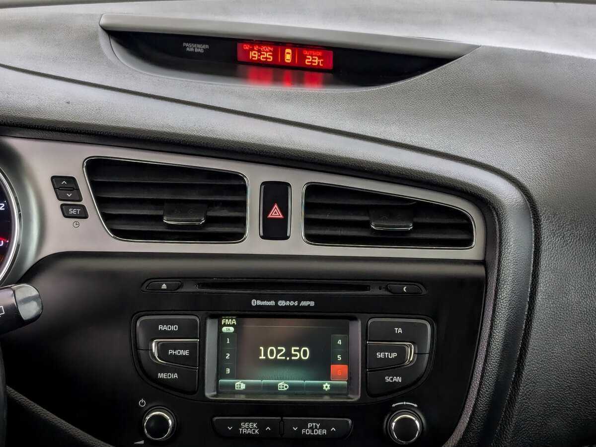 Б/У Киа Сид 2014 года. Фото: #14