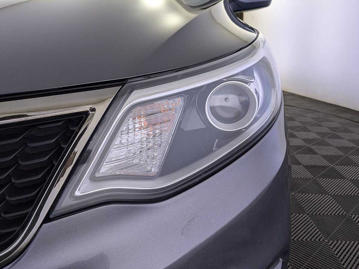 Б/У Киа Рио 2016 года. Фото: #10