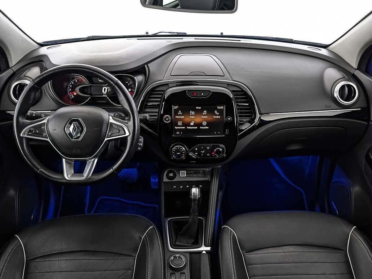 Б/У Рено Каптюр 2020 года. Фото: #13