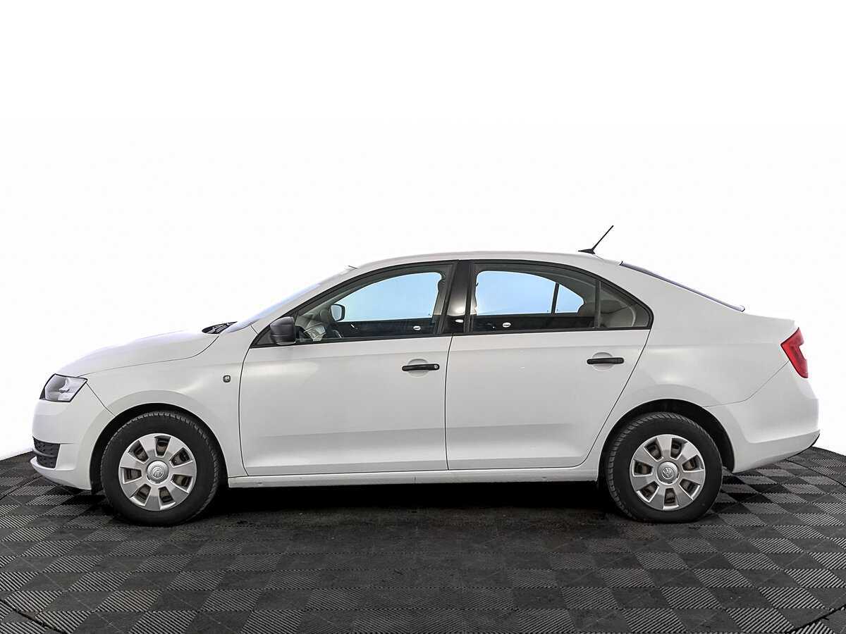 Б/У Шкода Рапид 2017 года. Фото: #7