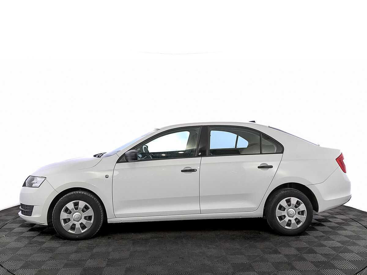 Б/У Шкода Рапид 2017 года. Фото: #7