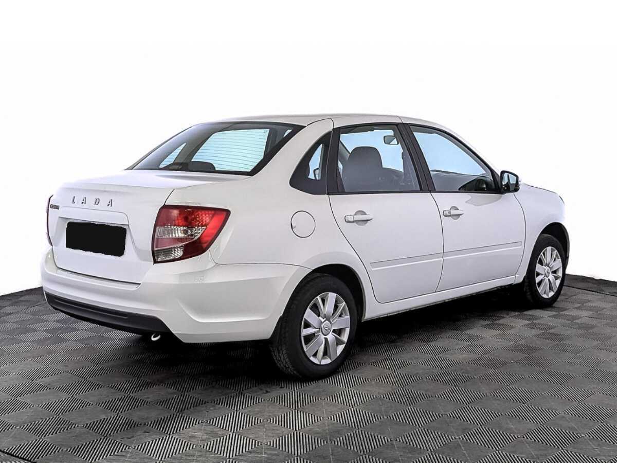 Б/У Лада (ВАЗ) Гранта 2022 года. Фото: #4