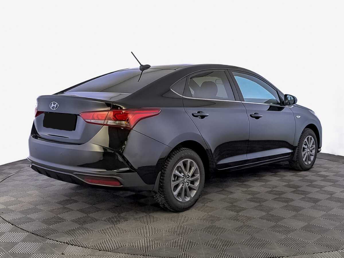 Б/У Хендай Солярис 2021 года. Фото: #4