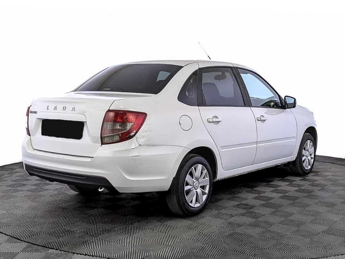Б/У Лада (ВАЗ) Гранта 2022 года. Фото: #4