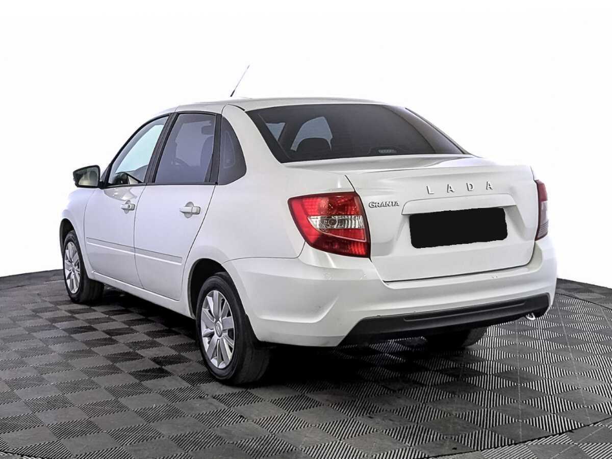 Б/У Лада (ВАЗ) Гранта 2022 года. Фото: #6