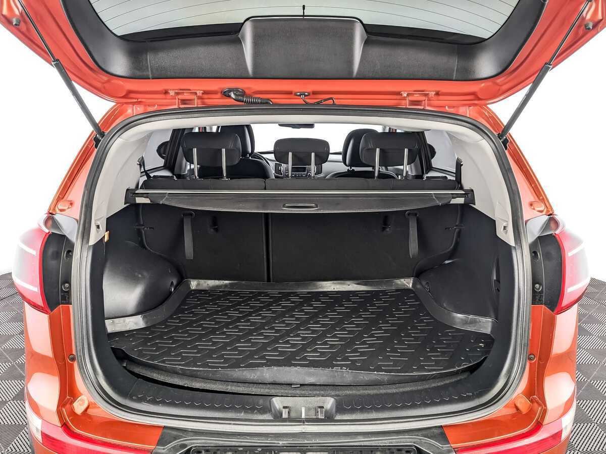 Б/У Киа Спортейдж 2013 года. Фото: #9