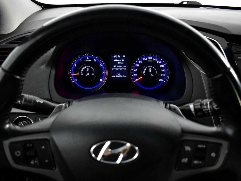 Б/У Хендай ай40 2016 года. Фото: #16