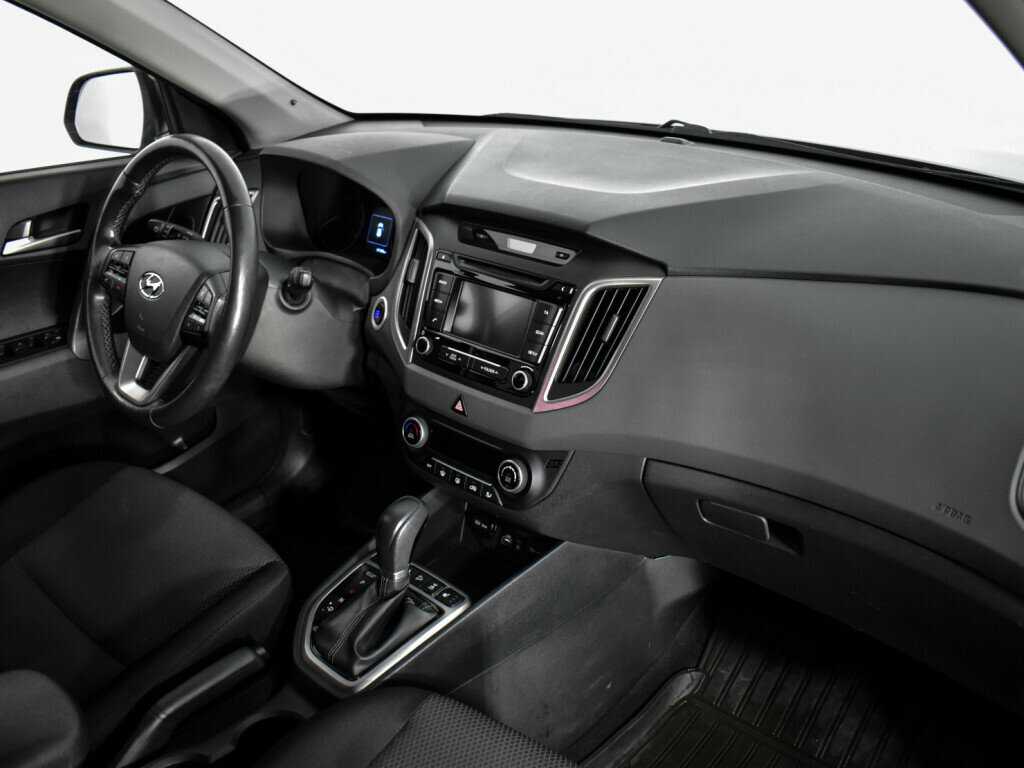 Б/У Хендай Крета 2017 года. Фото: #12