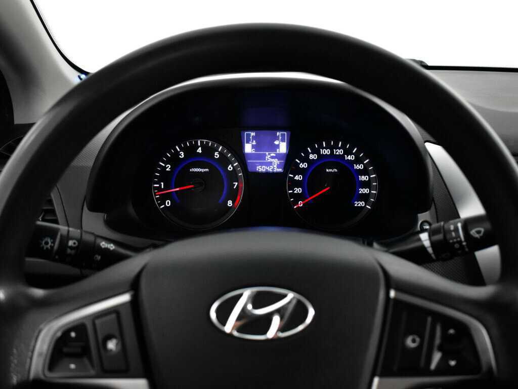 Б/У Хендай Солярис 2016 года. Фото: #10