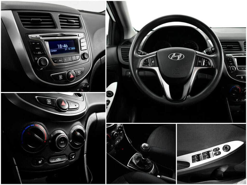 Б/У Хендай Солярис 2016 года. Фото: #13