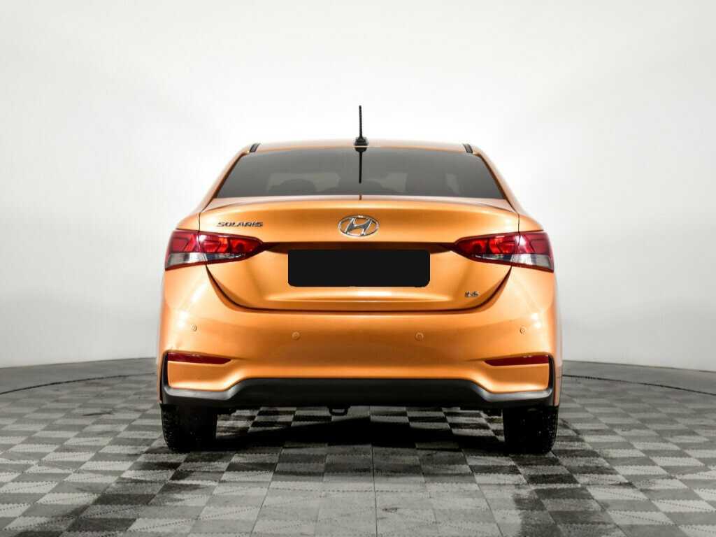 Б/У Хендай Солярис 2017 года. Фото: #5