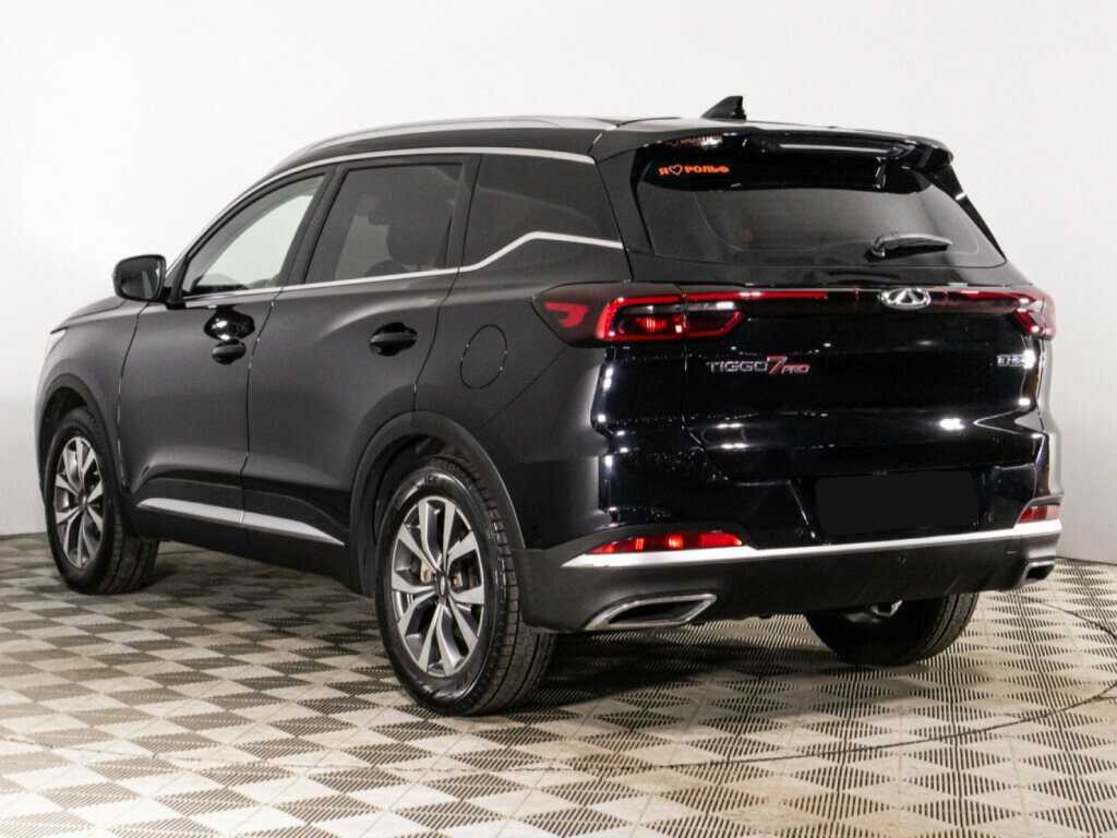 Б/У Чери Тигго 7 Про 2022 года. Фото: #6