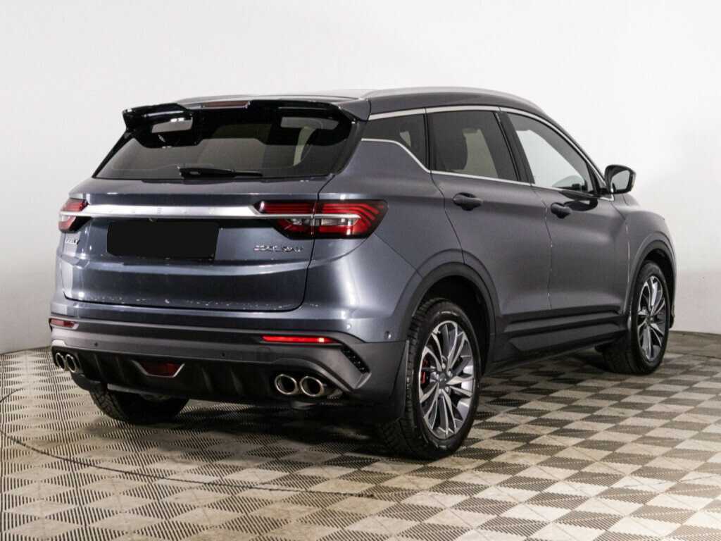 Б/У Джили Кулрэй 2021 года. Фото: #4