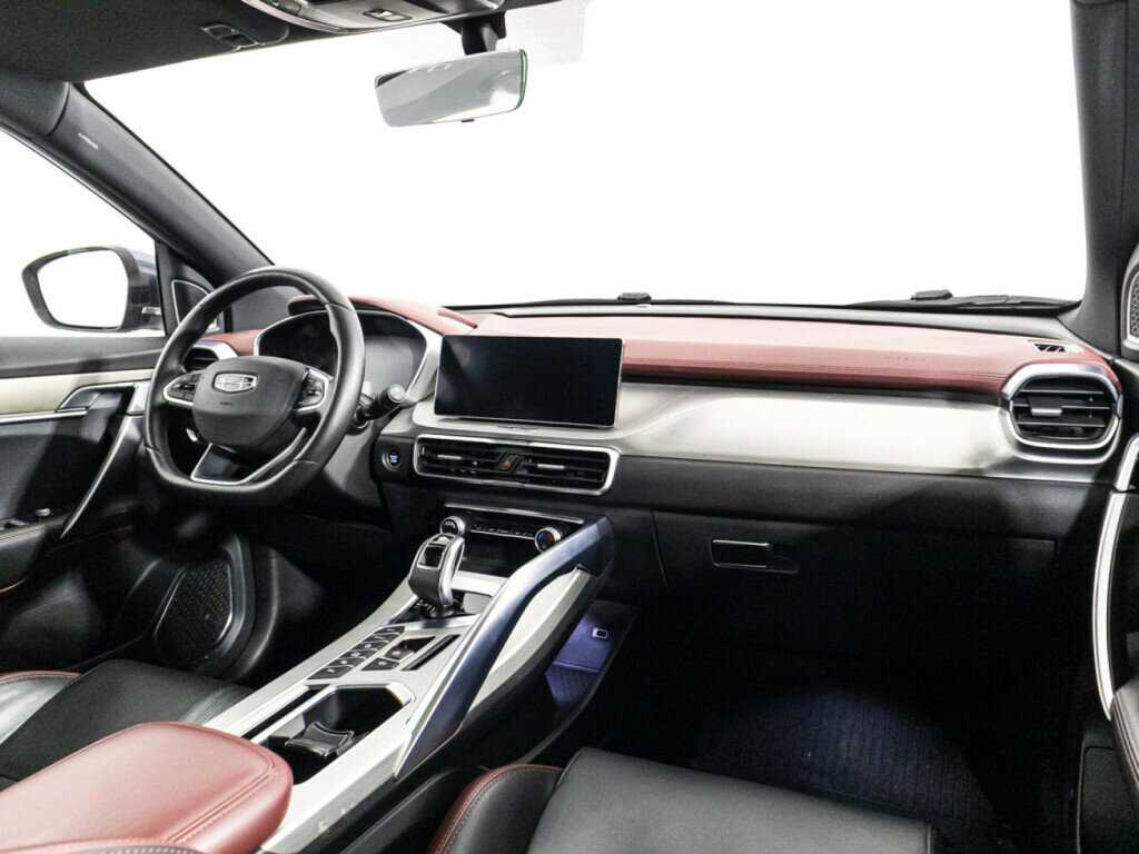 Б/У Джили Кулрэй 2021 года. Фото: #8