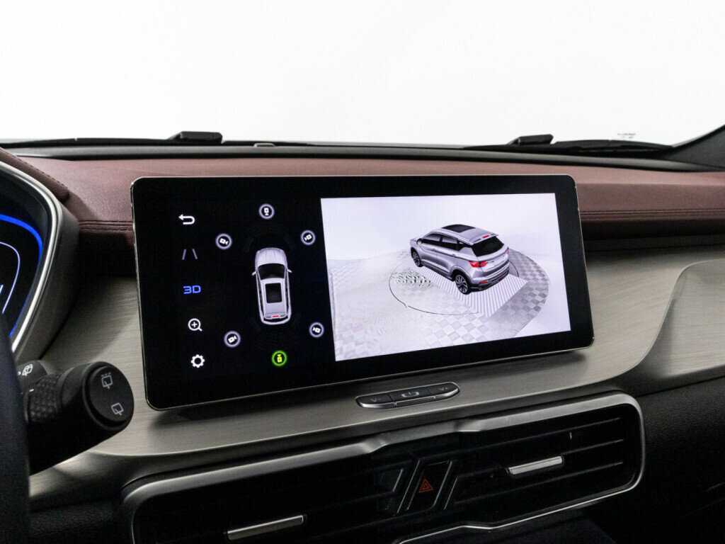 Б/У Джили Кулрэй 2021 года. Фото: #16