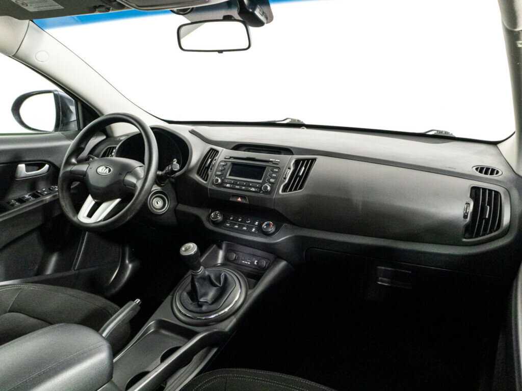 Б/У Киа Спортейдж 2013 года. Фото: #8