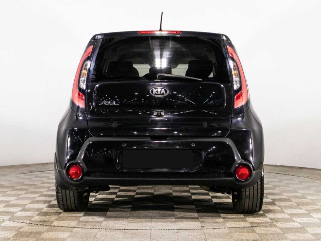 Б/У Киа Соул 2015 года. Фото: #5