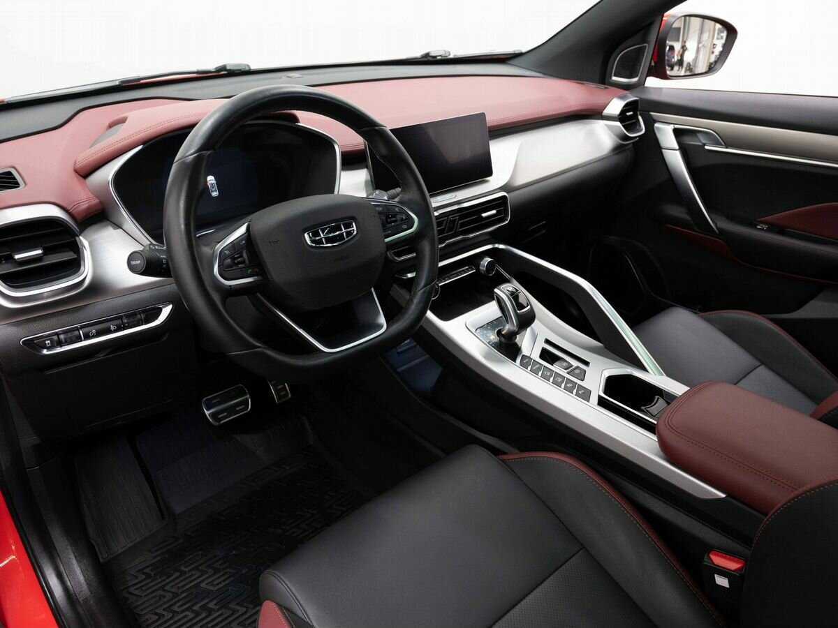 Б/У Джили Кулрэй 2021 года. Фото: #6