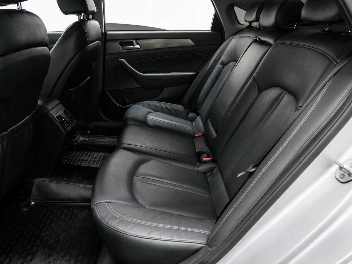 Б/У Хендай Соната 2019 года. Фото: #13