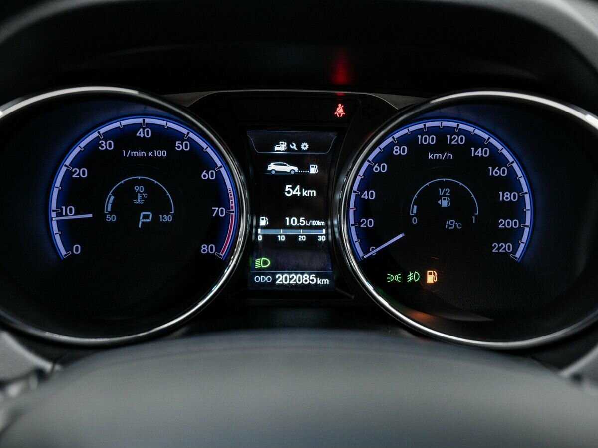 Б/У Хендай ай-икс35 2014 года. Фото: #21