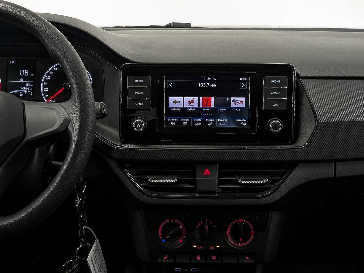 Б/У Фольксваген Поло 2020 года. Фото: #16