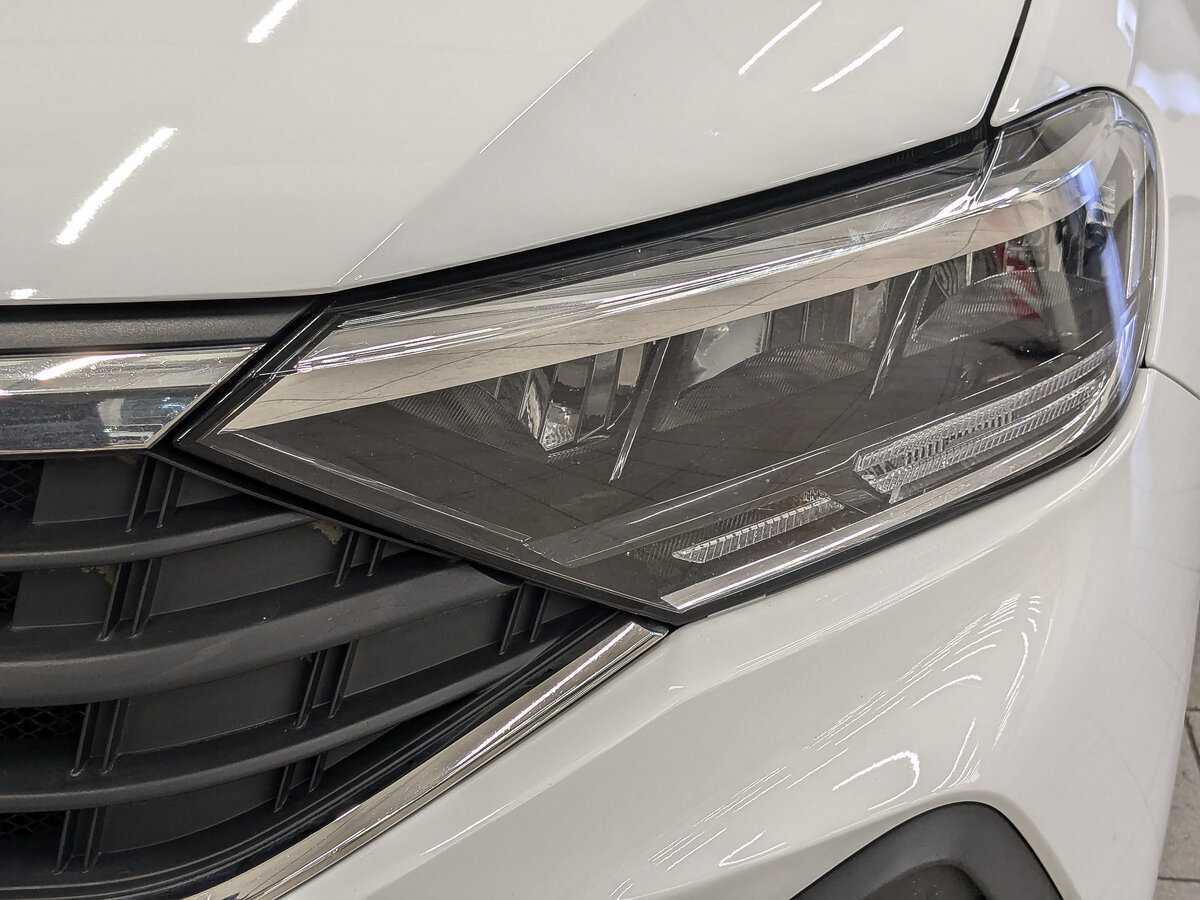 Б/У Фольксваген Поло 2021 года. Фото: #10