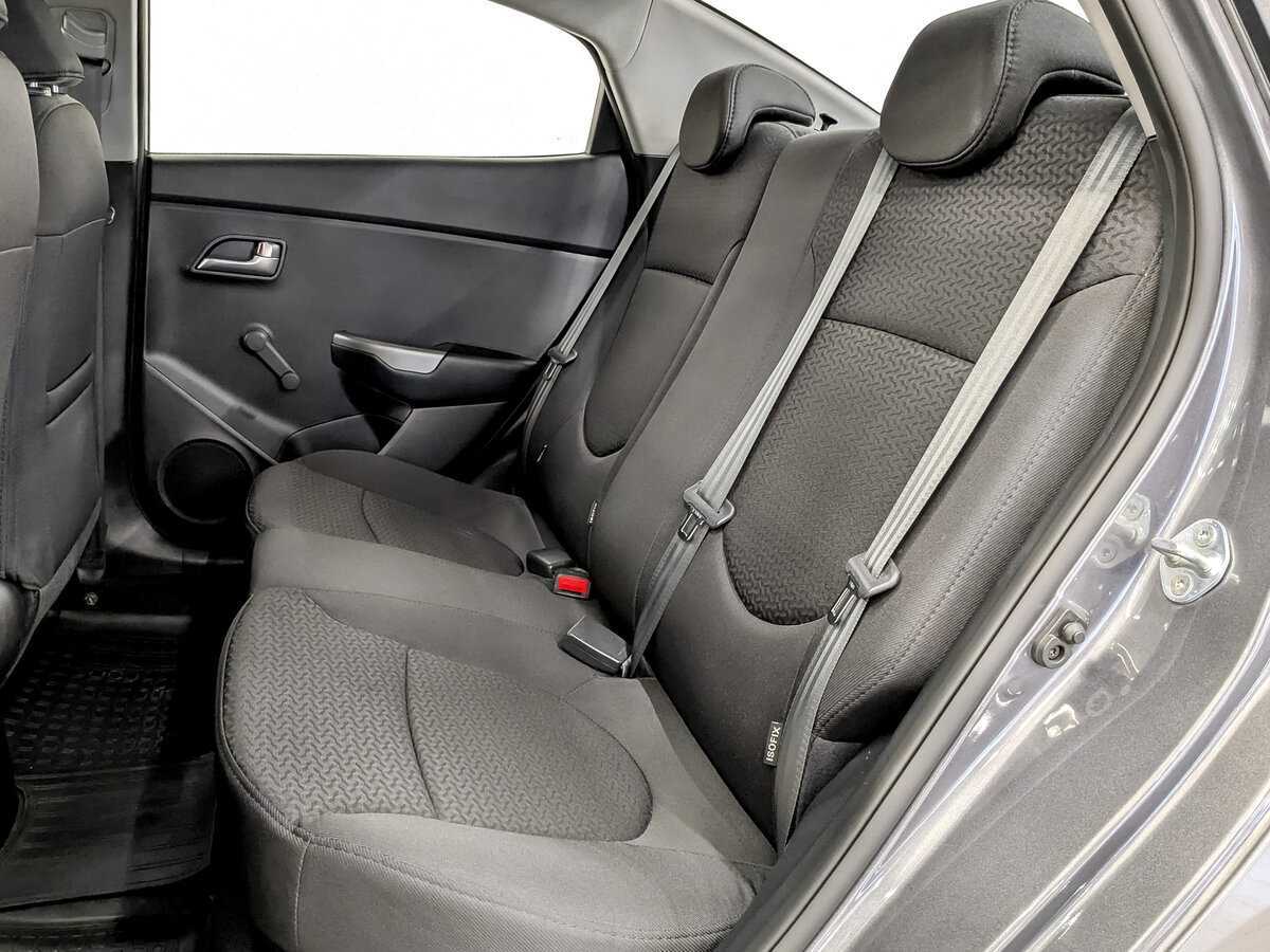 Б/У Киа Рио 2015 года. Фото: #11