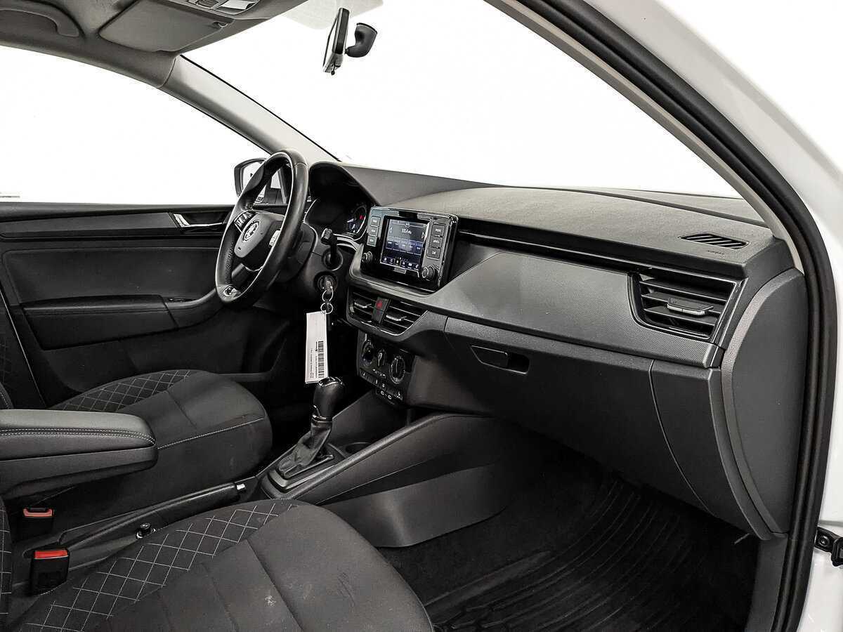 Б/У Шкода Рапид 2020 года. Фото: #10