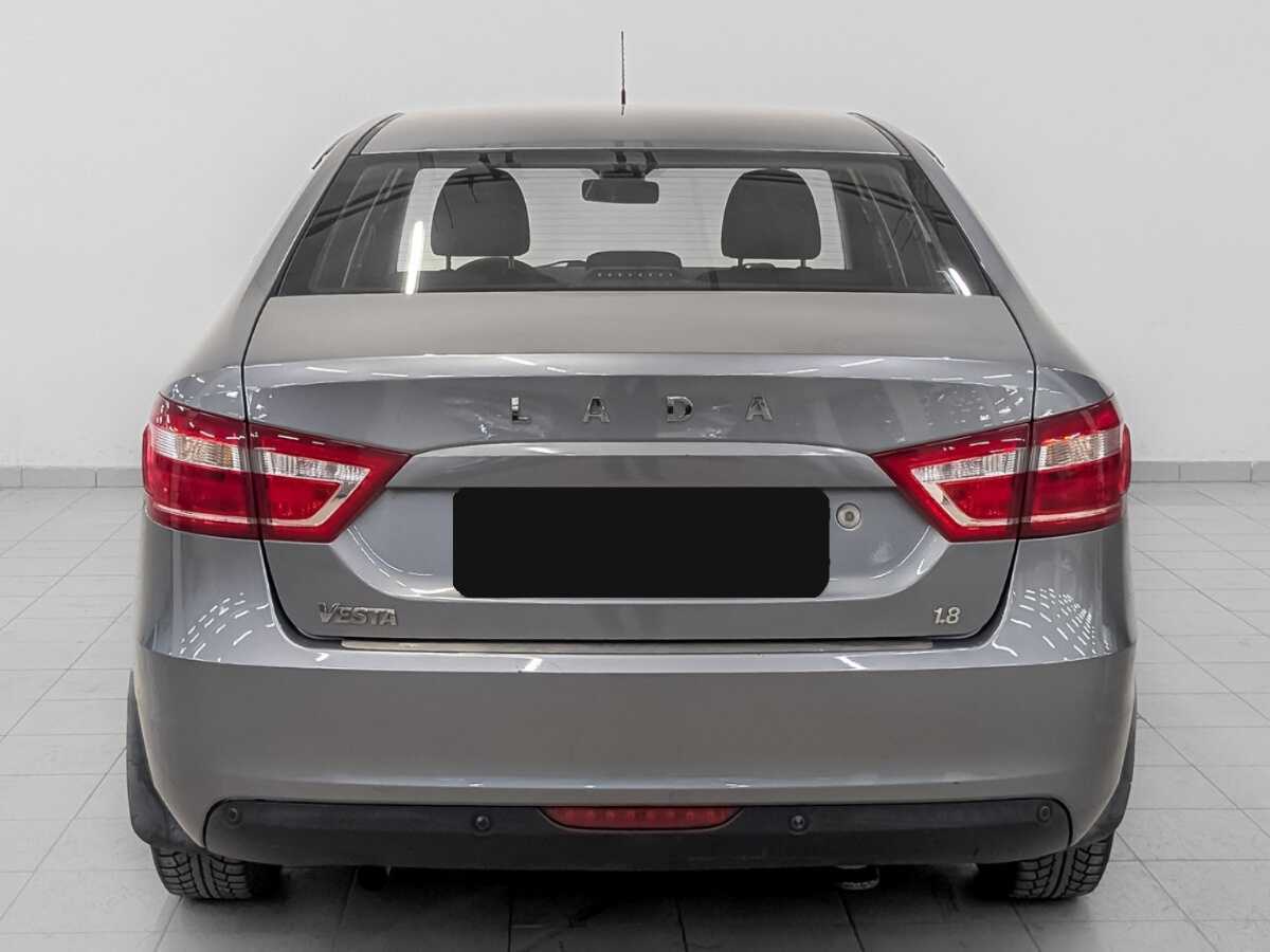 Б/У Лада (ВАЗ) Веста 2017 года. Фото: #5