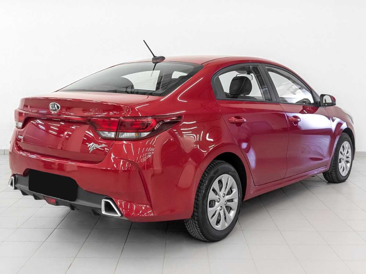 Б/У Киа Рио 2021 года. Фото: #4