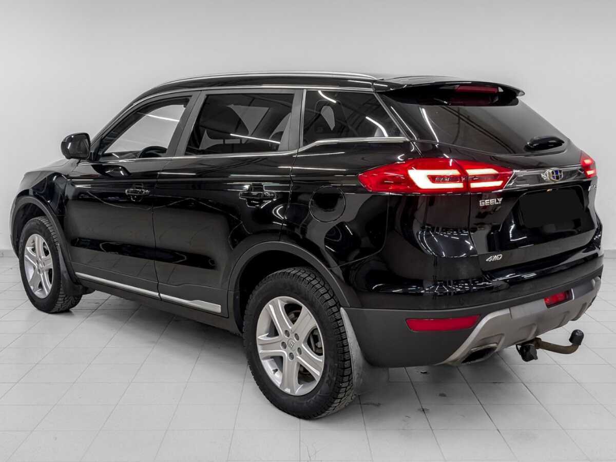 Б/У Джили Атлас 2020 года. Фото: #6