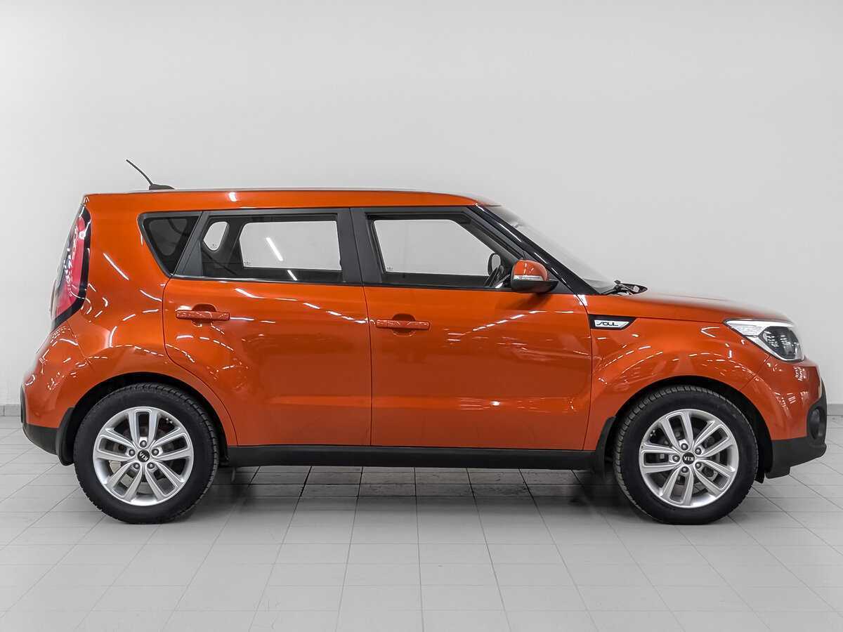 Б/У Киа Соул 2017 года. Фото: #3