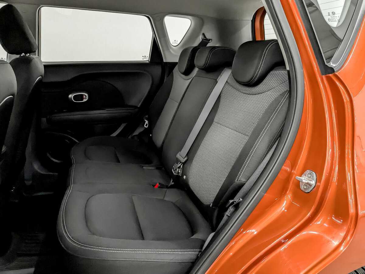 Б/У Киа Соул 2017 года. Фото: #11