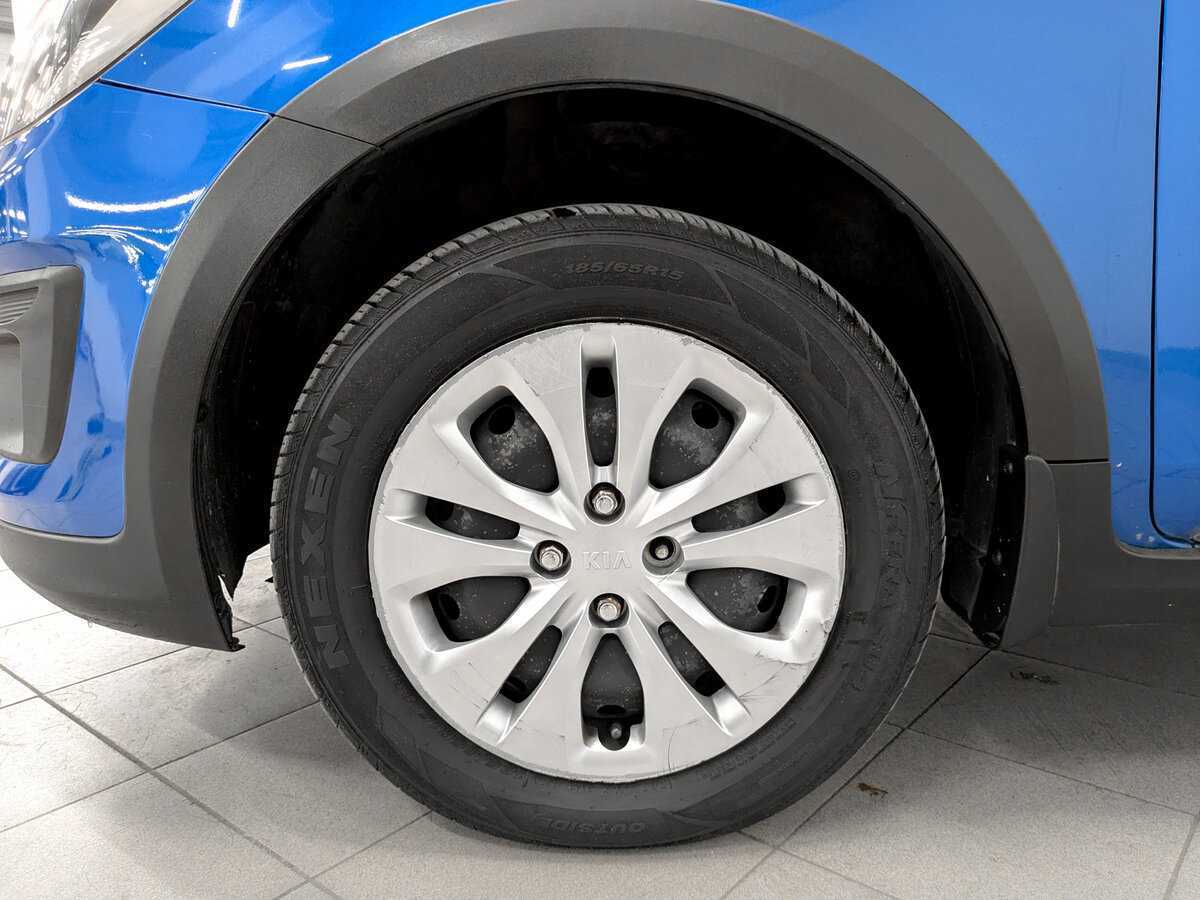 Б/У Киа Рио 2019 года. Фото: #17