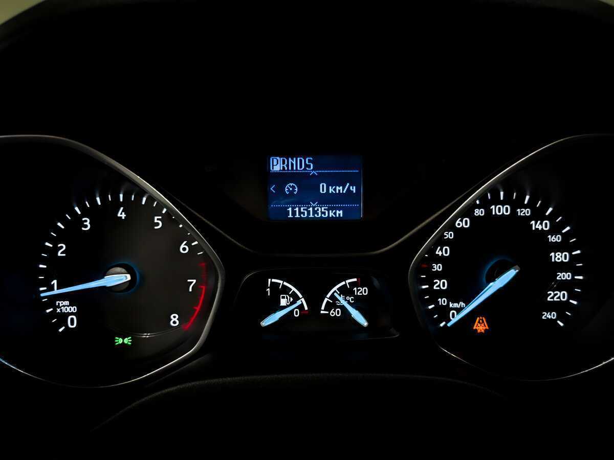 Б/У Форд Фокус 2017 года. Фото: #12