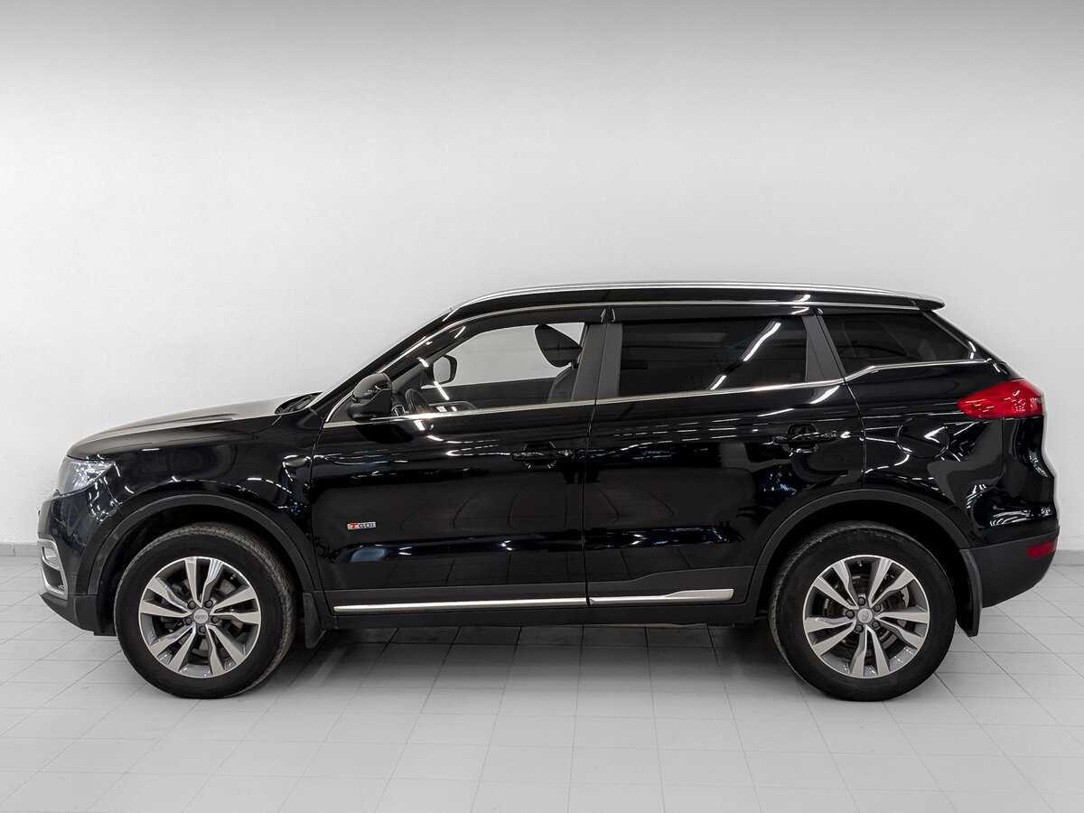 Б/У Джили Атлас 2020 года. Фото: #7