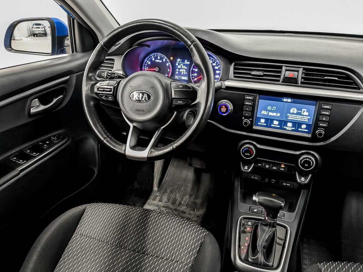 Б/У Киа Рио 2018 года. Фото: #23