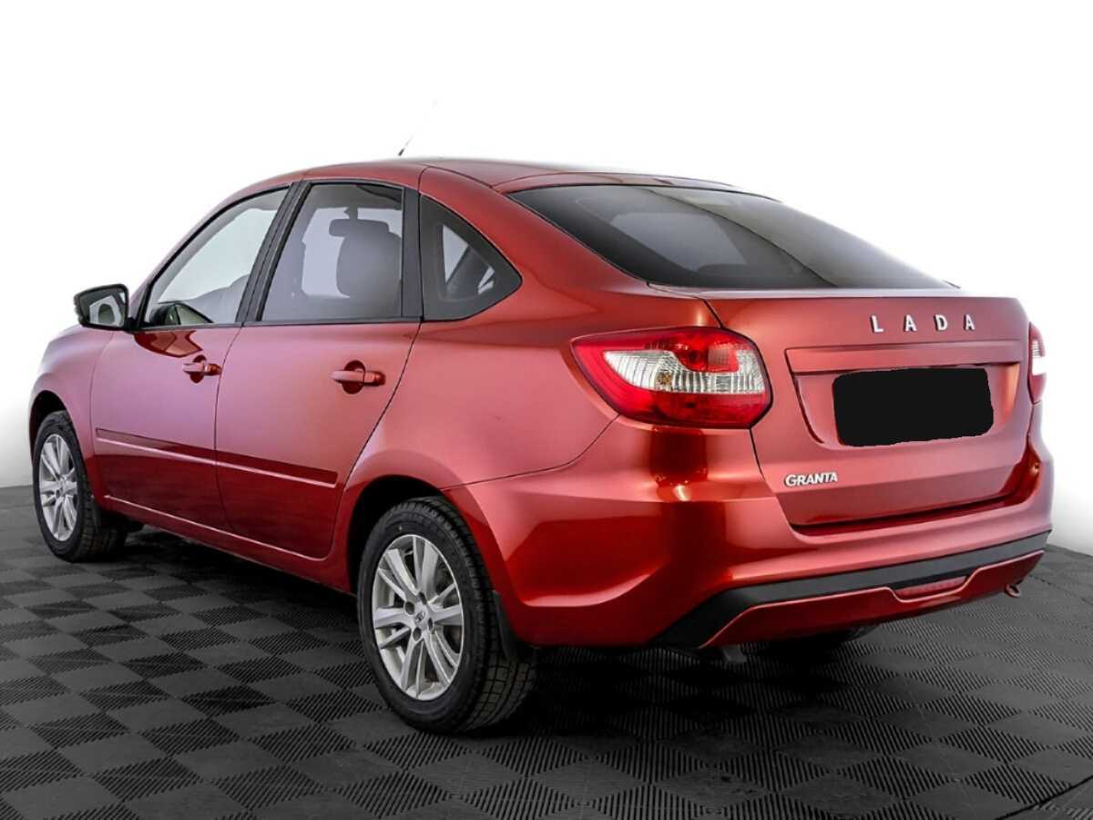 Б/У Лада (ВАЗ) Гранта 2022 года. Фото: #6