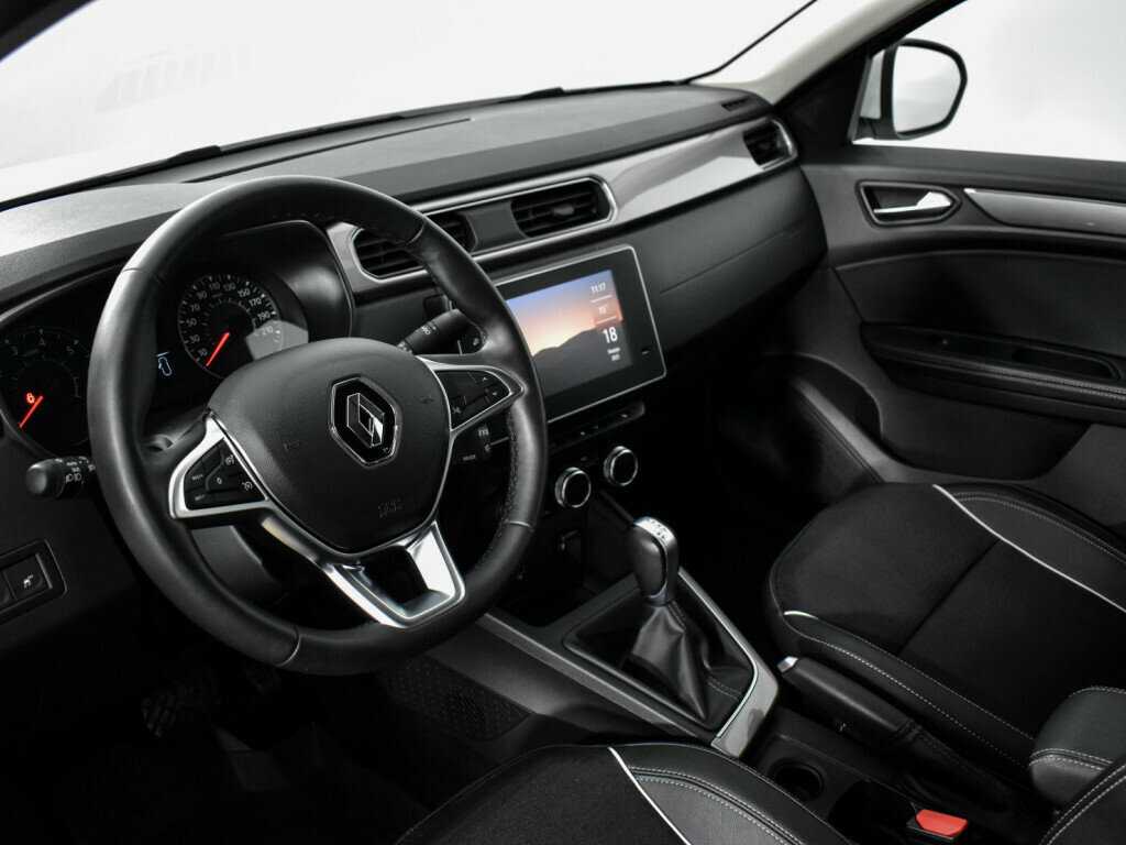 Б/У Рено Аркана 2021 года. Фото: #7