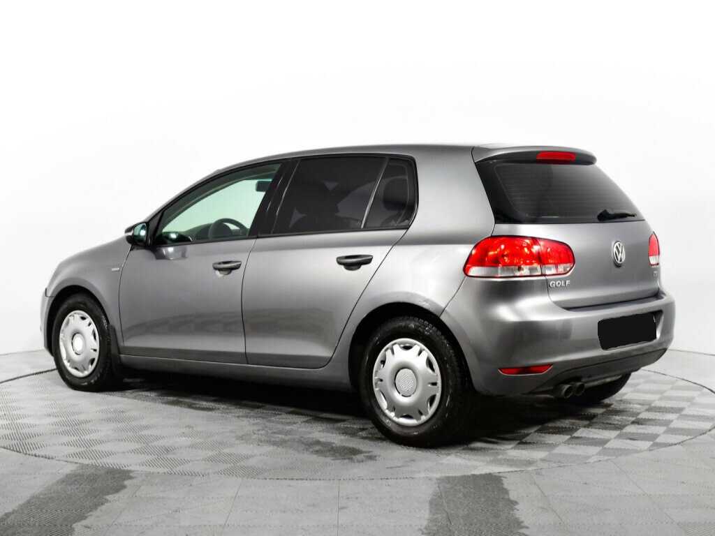 Б/У Фольксваген Гольф 2012 года. Фото: #6