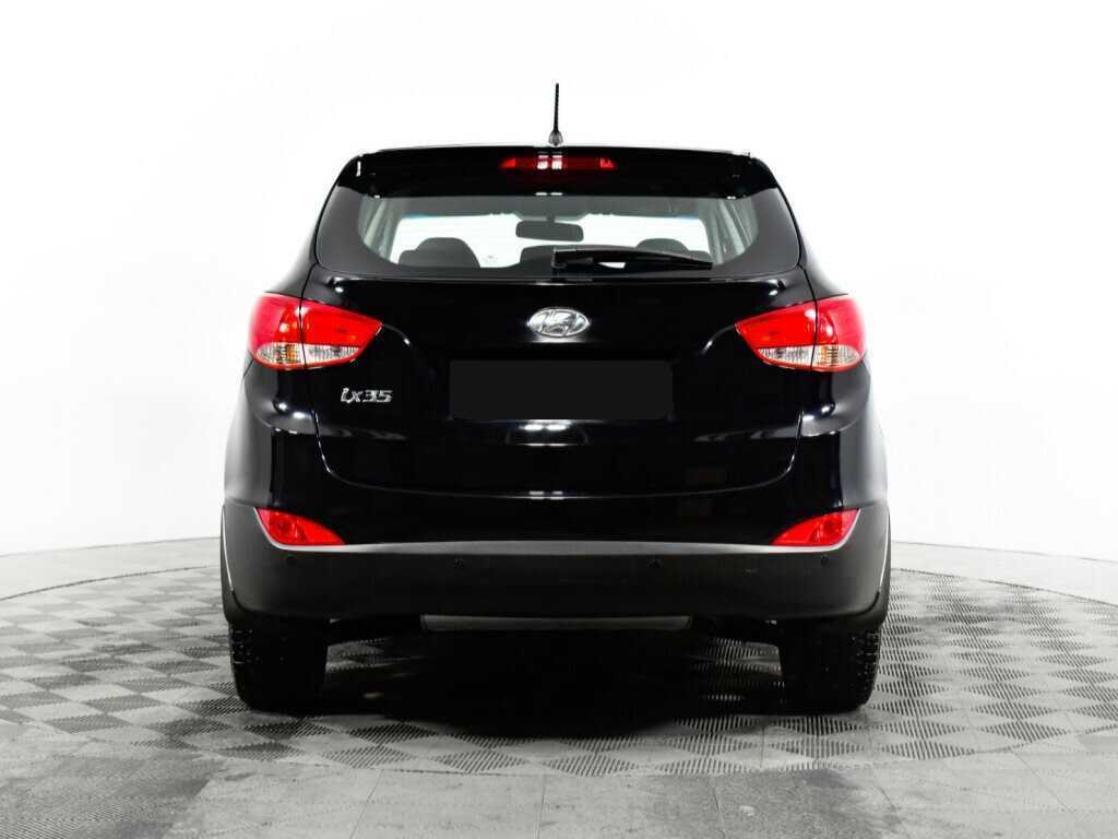 Б/У Хендай ай-икс35 2014 года. Фото: #5