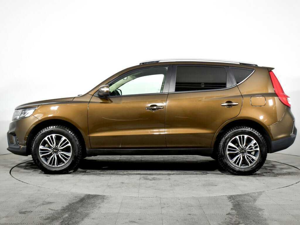 Б/У Джили Эмгранд Икс7 2019 года. Фото: #7