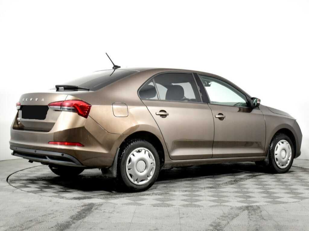 Б/У Шкода Рапид 2020 года. Фото: #4