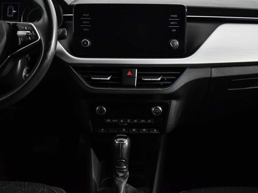 Б/У Шкода Рапид 2020 года. Фото: #13