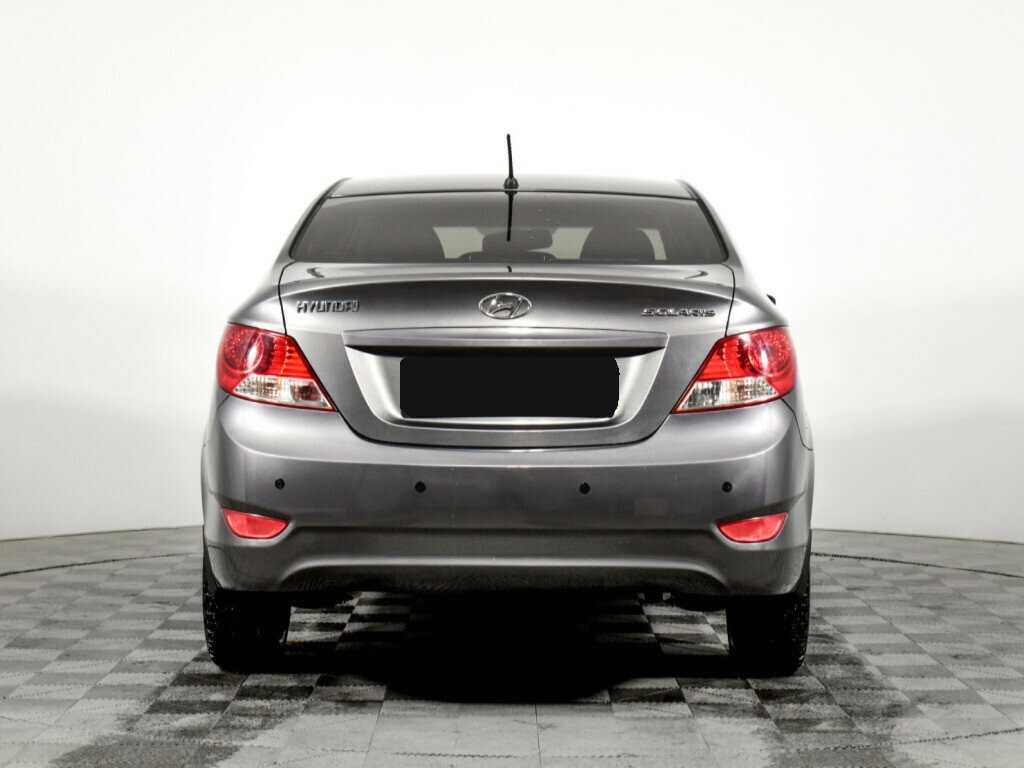 Б/У Хендай Солярис 2014 года. Фото: #5