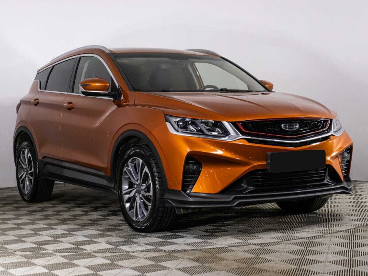 Б/У Джили Кулрэй 2020 года. Фото: #2