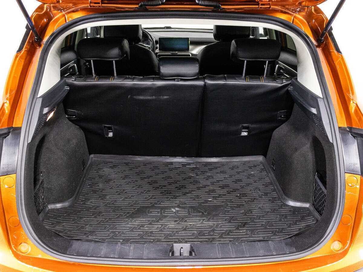 Б/У Джили Кулрэй 2020 года. Фото: #14